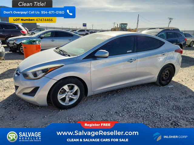Used 2014 Hyundai Elantra SE