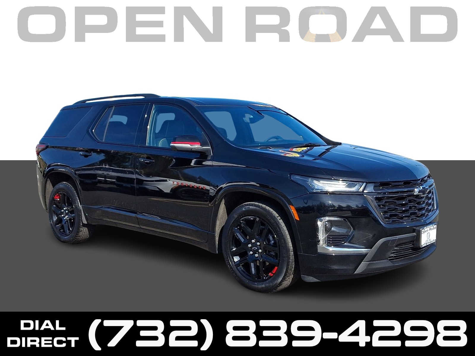 Used 2023 Chevrolet Traverse Premier w/ Redline Edition AWD/4WD image 1