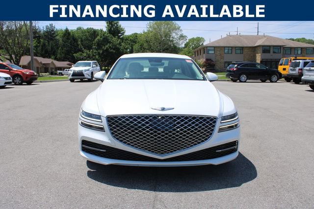 Used 2022 Genesis G80 2.5T AWD/4WD image 3