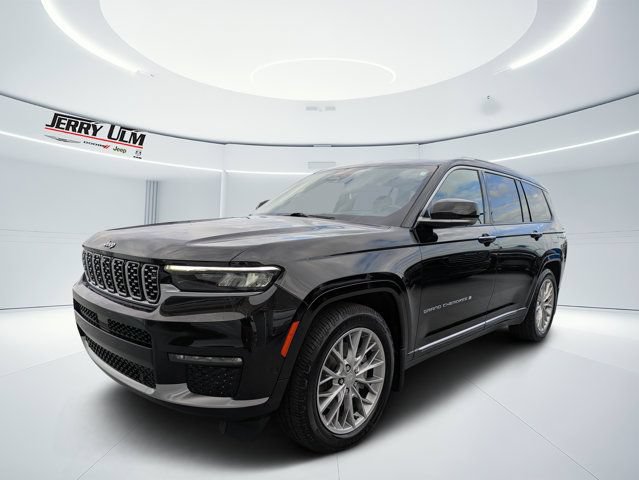 Used 2022 Jeep Grand Cherokee L Summit w/ Advanced Protech Group IV AWD/4WD image 7