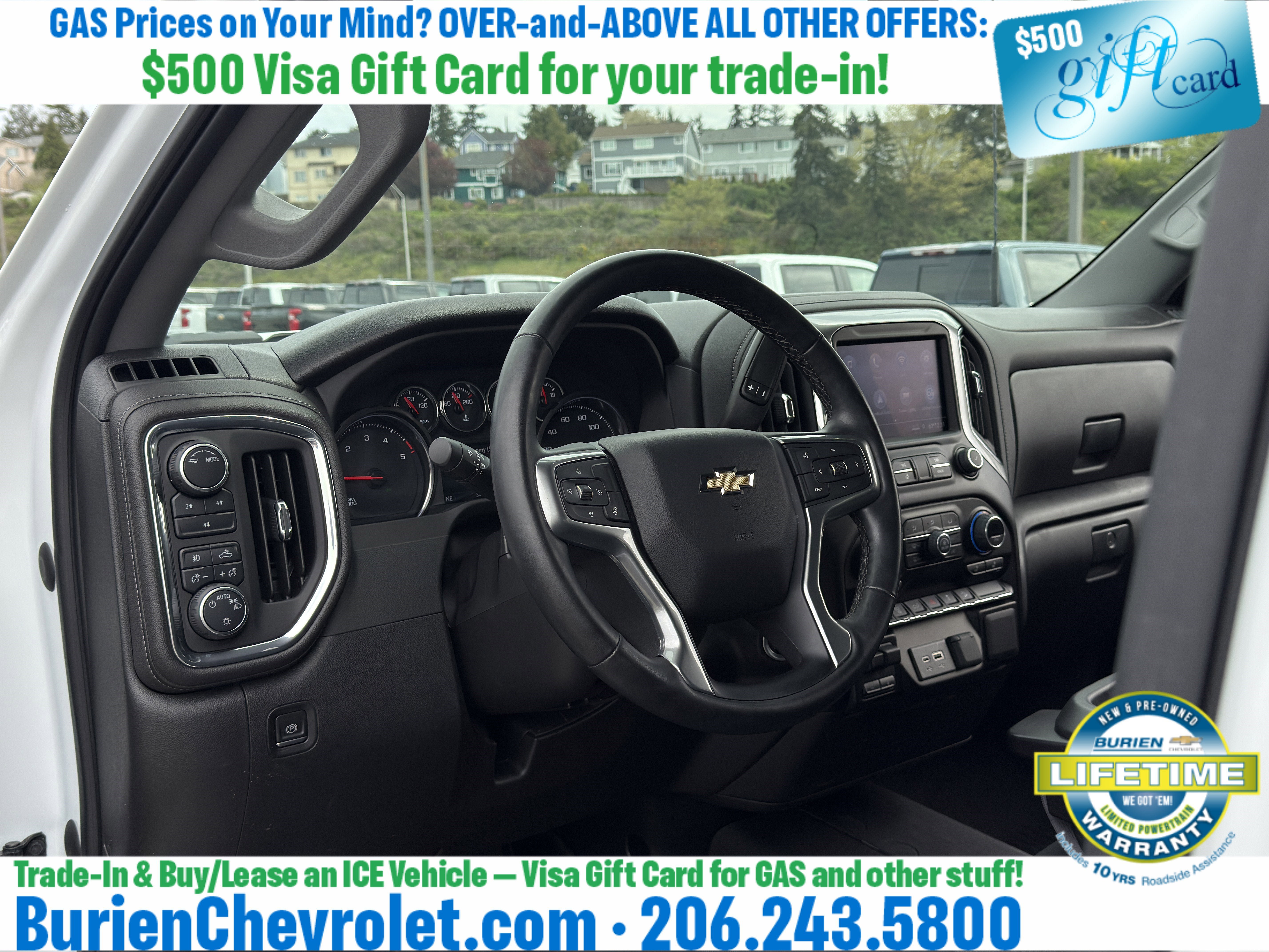 Used 2023 Chevrolet Silverado 2500 LT w/ Convenience Package AWD/4WD image 12