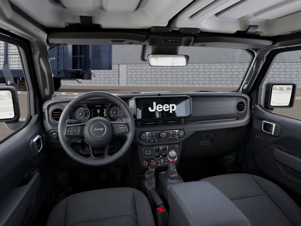 New 2025 Jeep Wrangler Unlimited Rubicon w/ Convenience Group image 14