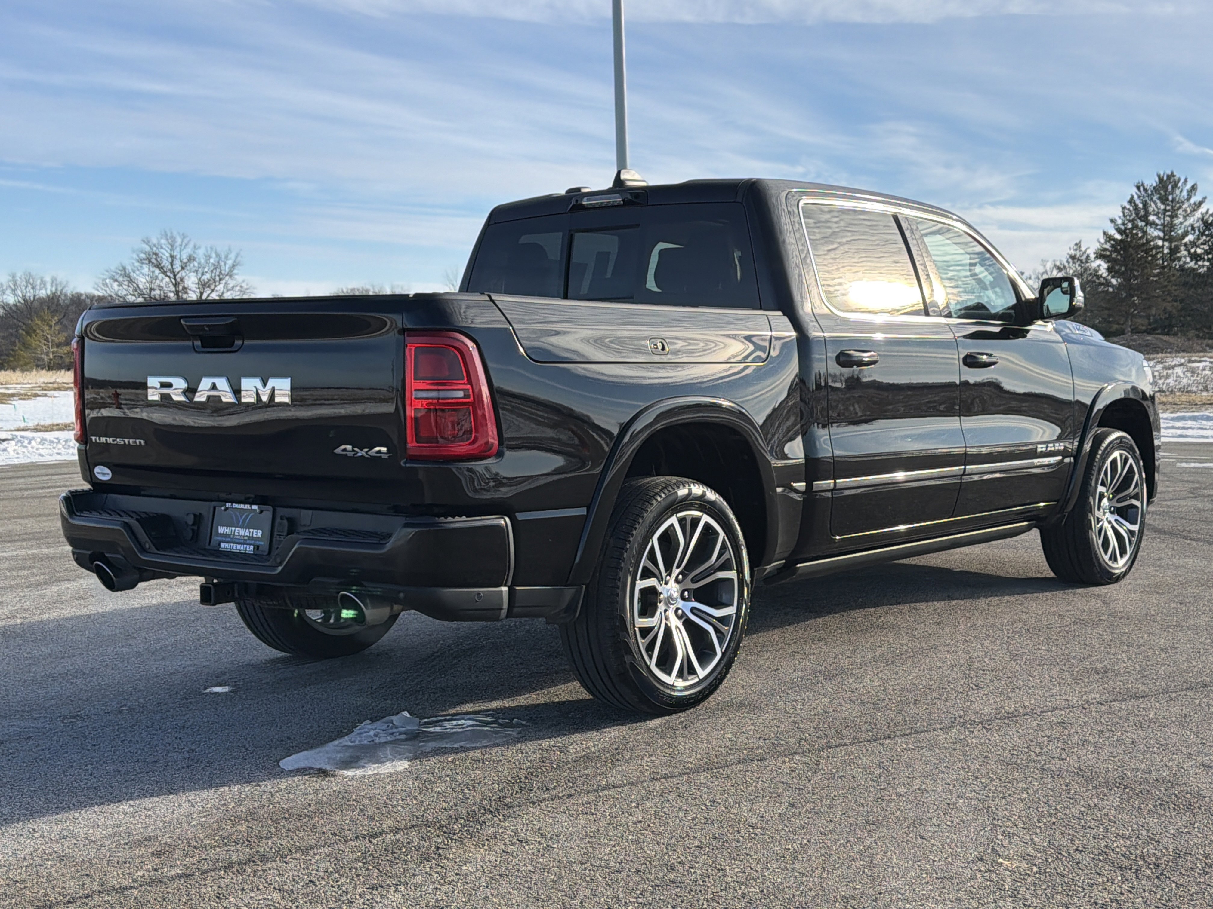 Used 2025 RAM 1500 Tungsten image 8