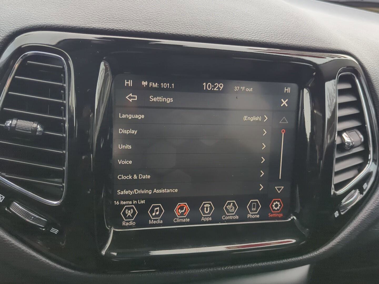 Used 2021 Jeep Compass Limited image 21