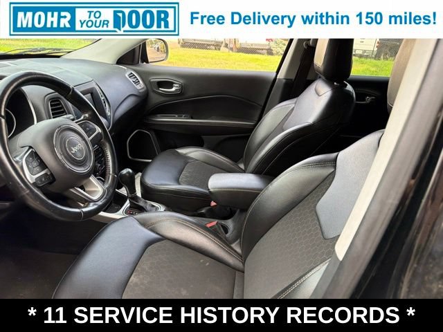Used 2021 Jeep Compass Latitude w/ Convenience Group FWD image 14