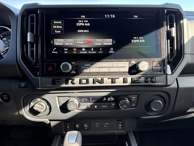 New 2026 Nissan Frontier SV w/ All-Weather Content Package image 18