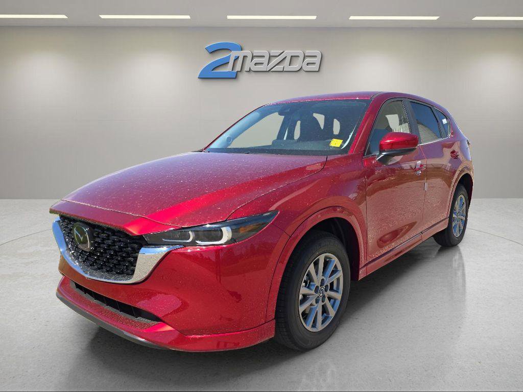 Used 2025 MAZDA CX-5 AWD 2.5 S w/ Preferred Package