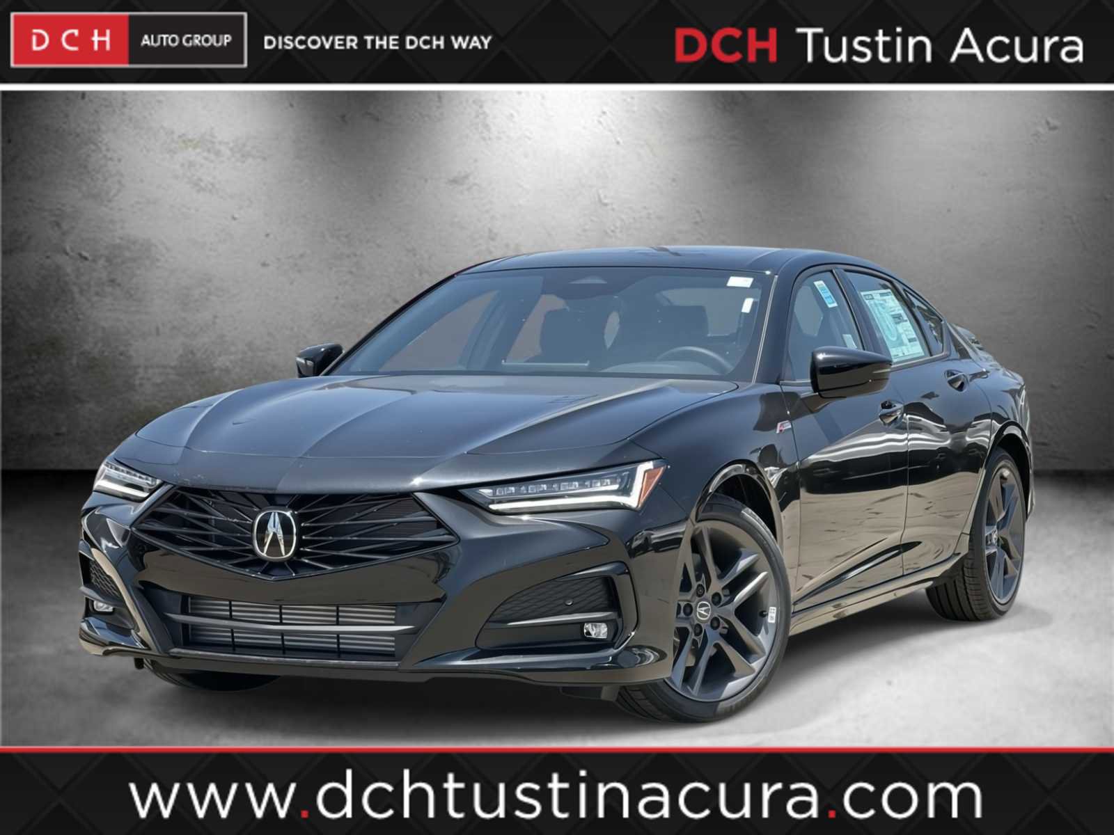 New 2025 Acura TLX SH-AWD w/ A-SPEC Pkg