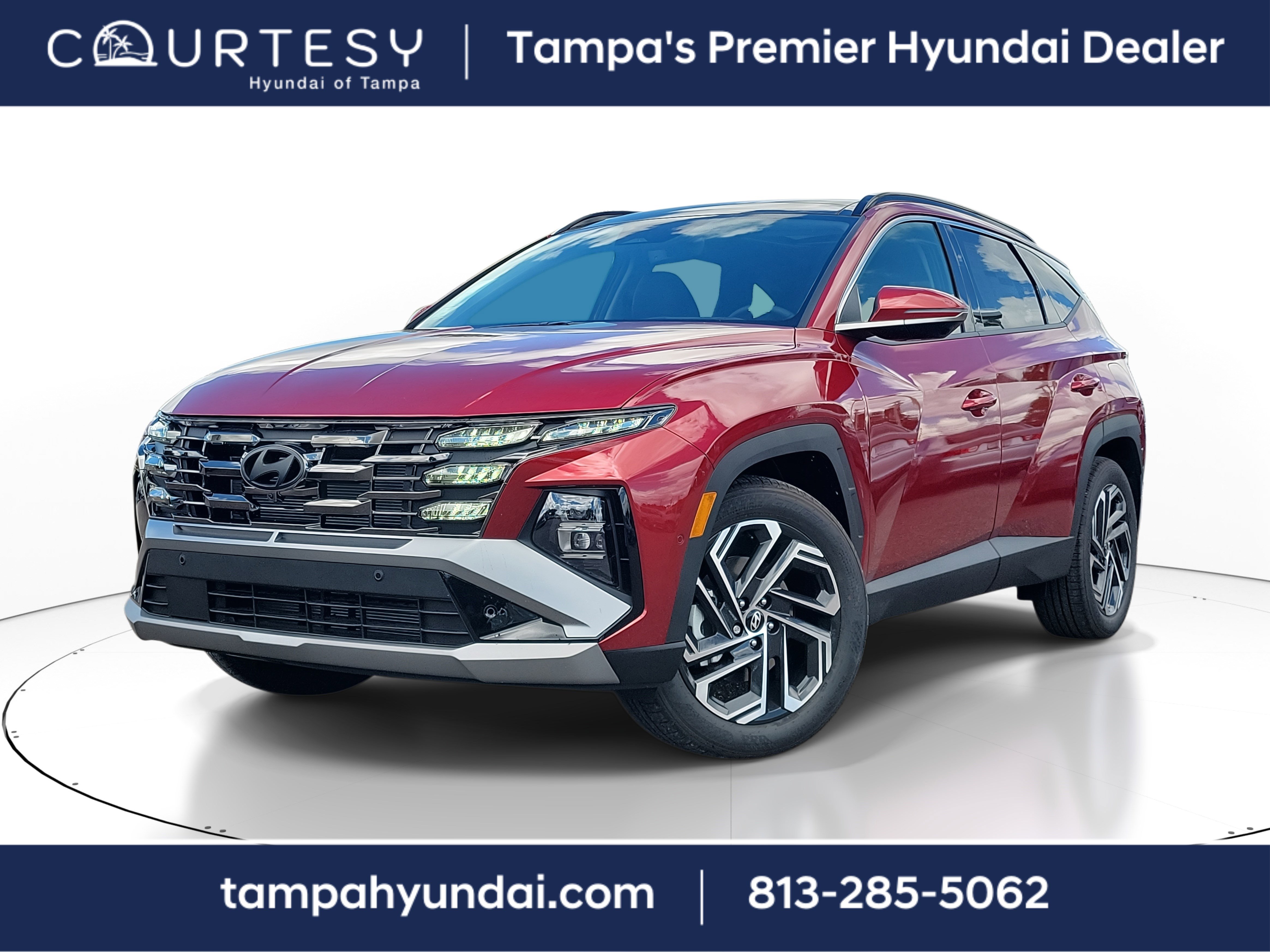 New 2026 Hyundai Tucson Limited