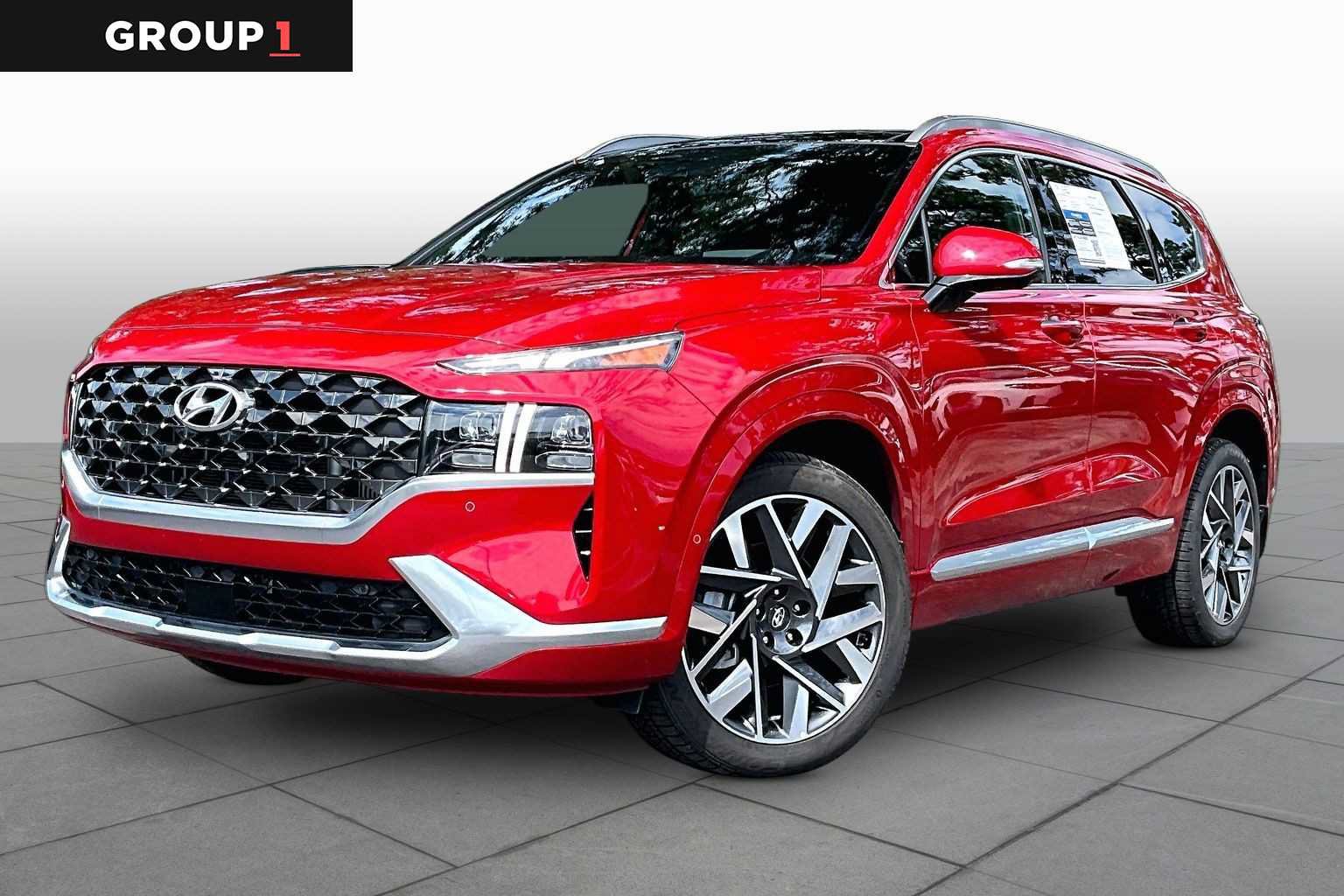 Used 2023 Hyundai Santa Fe Calligraphy FWD image 1
