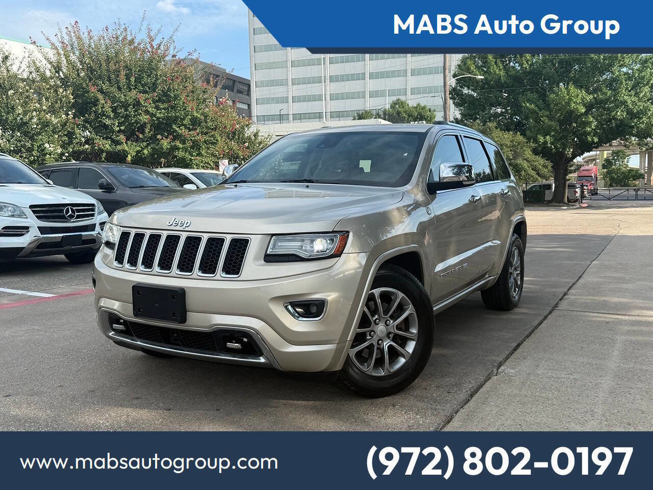 Used 2014 Jeep Grand Cherokee Overland w/ Advanced Technology Group