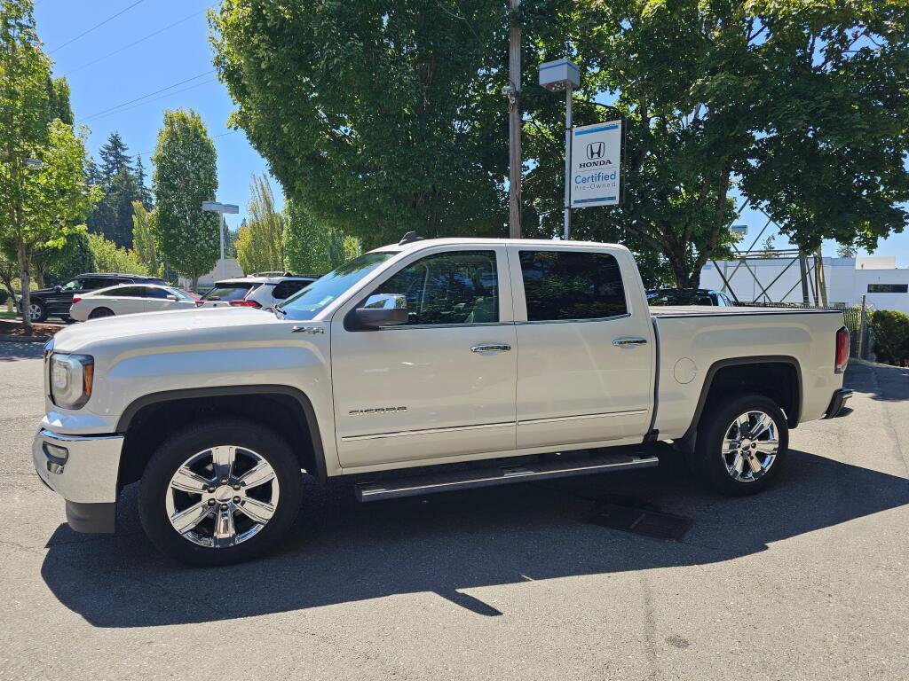 Used 2017 GMC Sierra 1500 SLT AWD/4WD image 4