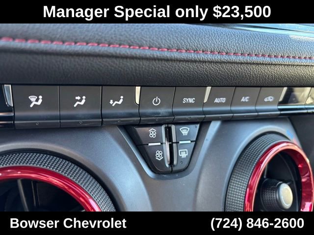 Certified 2022 Chevrolet Blazer RS w/ Enhanced Convenience Package image 17