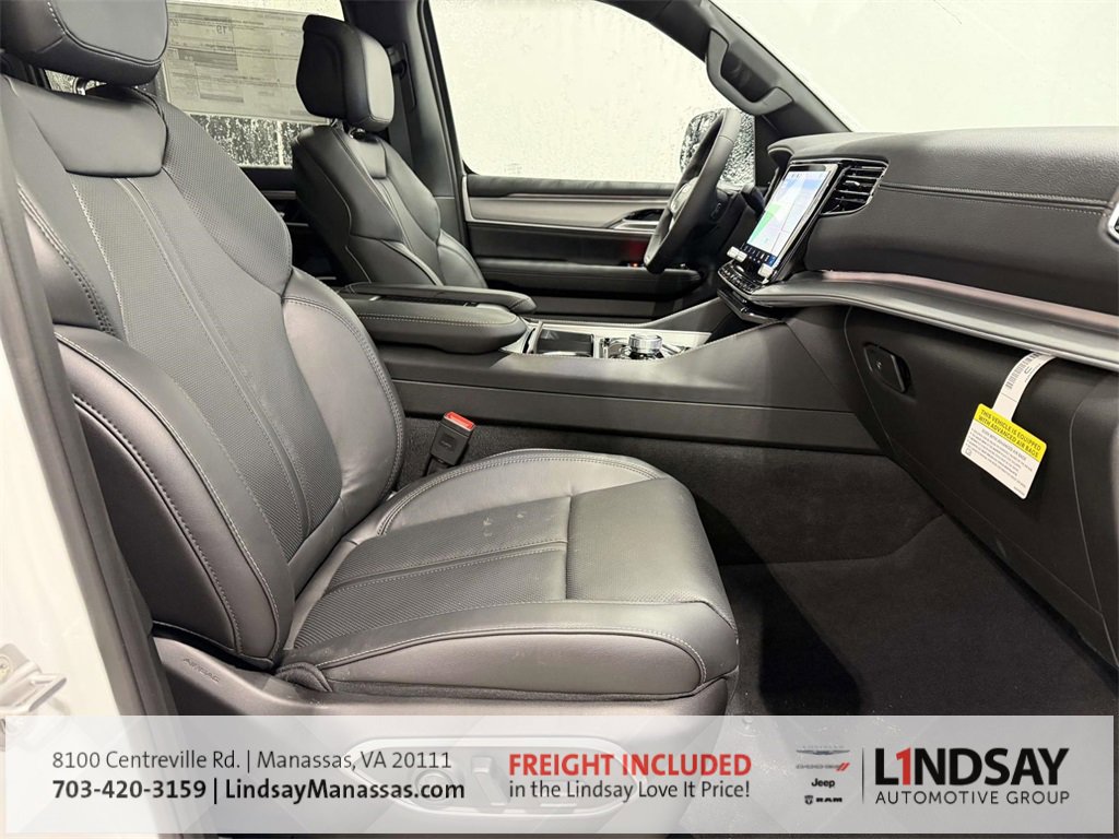 New 2026 Jeep Grand Wagoneer 4WD w/ Premium Group I image 11