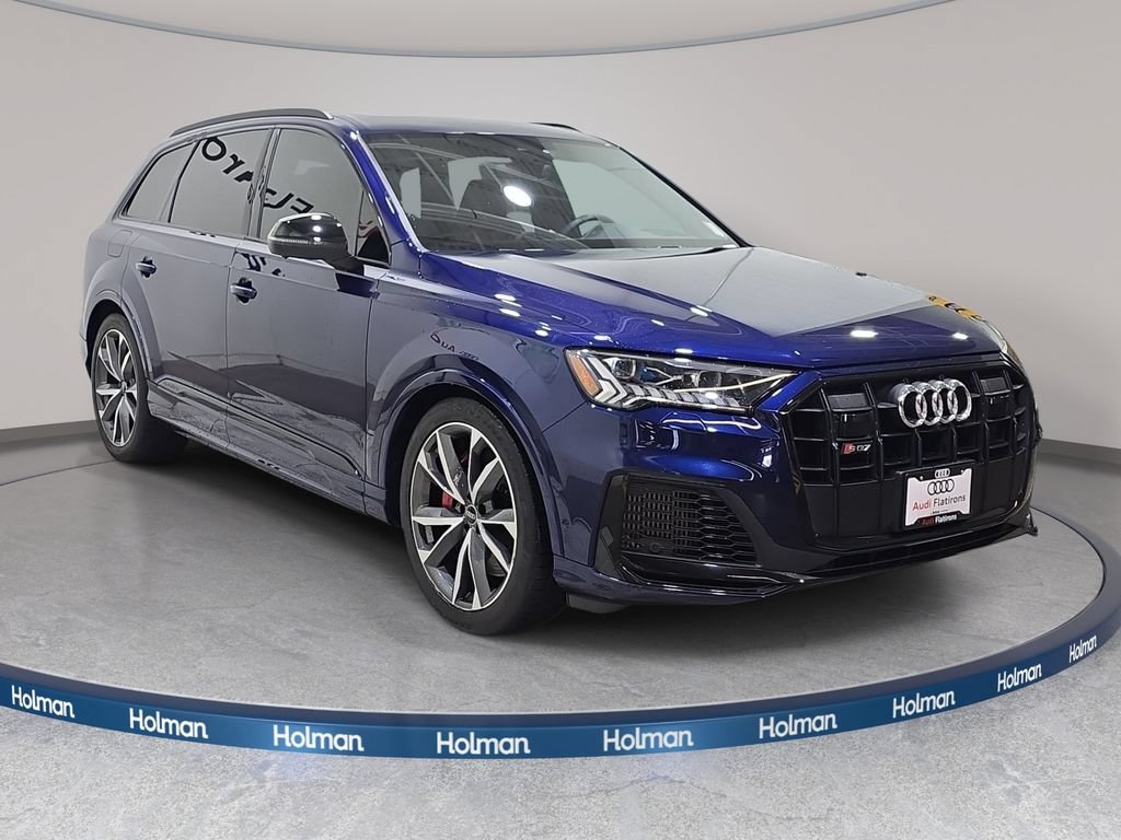 Used 2023 Audi SQ7 Prestige w/ Sport Package AWD/4WD image 4