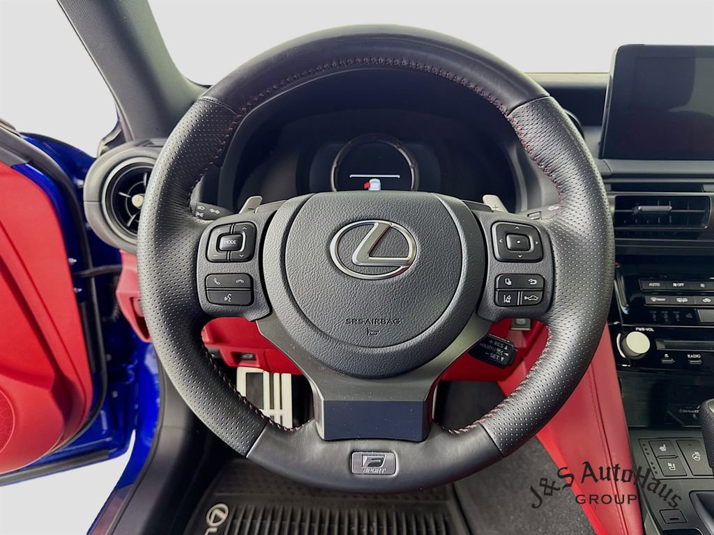 Used 2025 Lexus IS 500 RWD image 12
