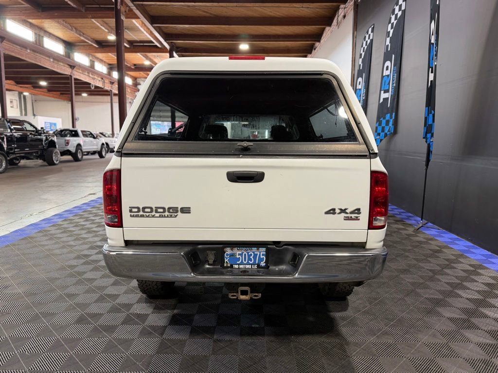 Used 2004 Dodge Ram 2500 Truck SLT w/ Trailer Tow Group image 4