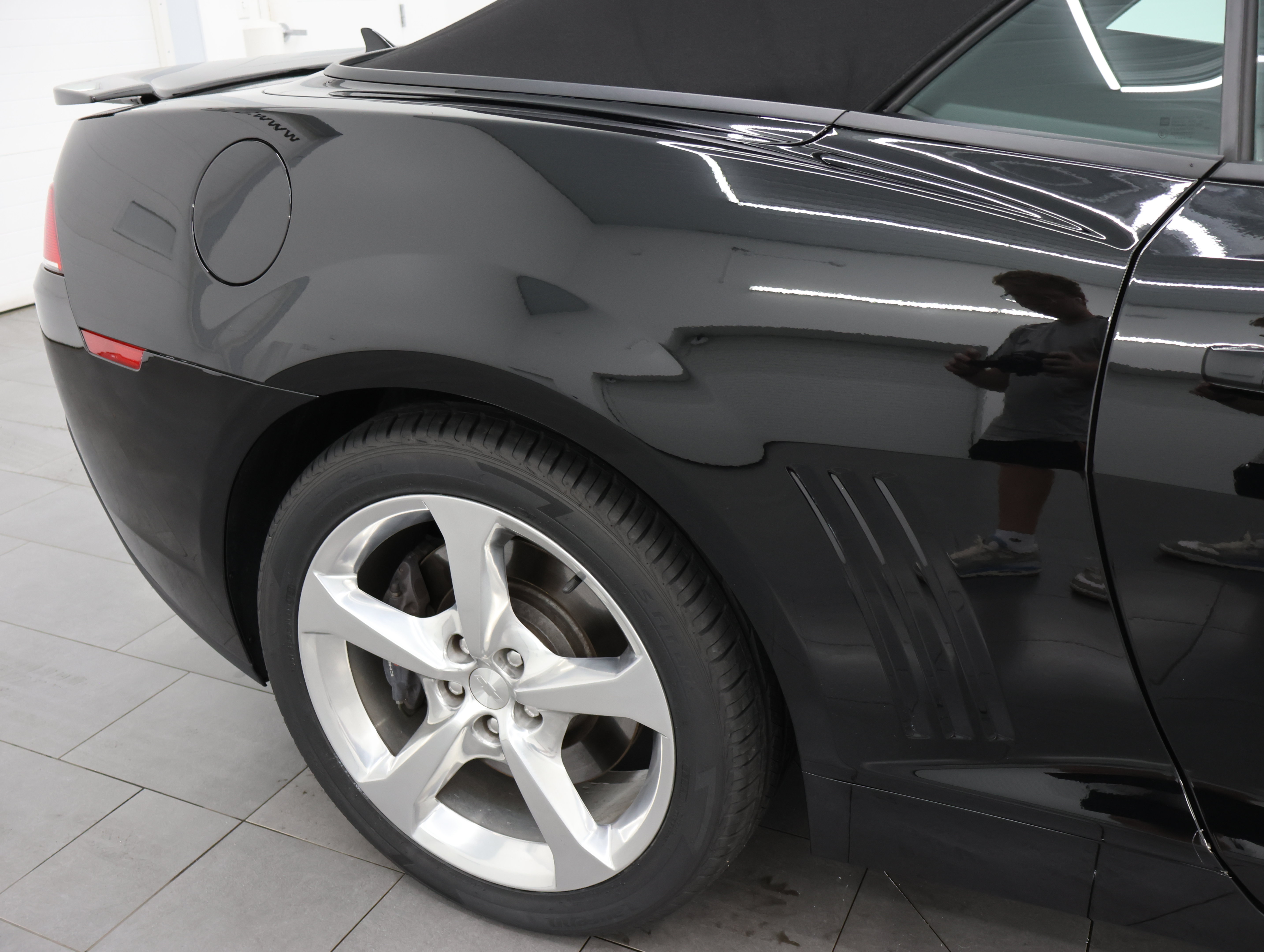 Used 2014 Chevrolet Camaro SS w/ RS Package RWD image 25