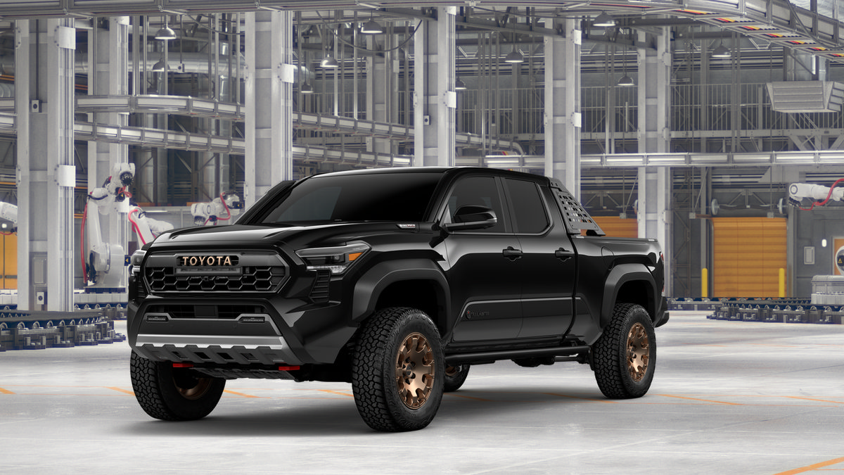 New 2026 Toyota Tacoma 4x4 Double Cab Hybrid image 1