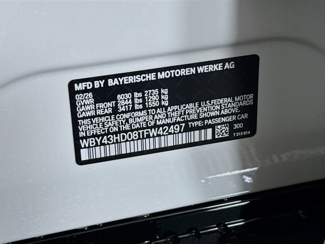 Used 2026 BMW i4 xDrive40i w/ M Sport Package AWD/4WD image 33