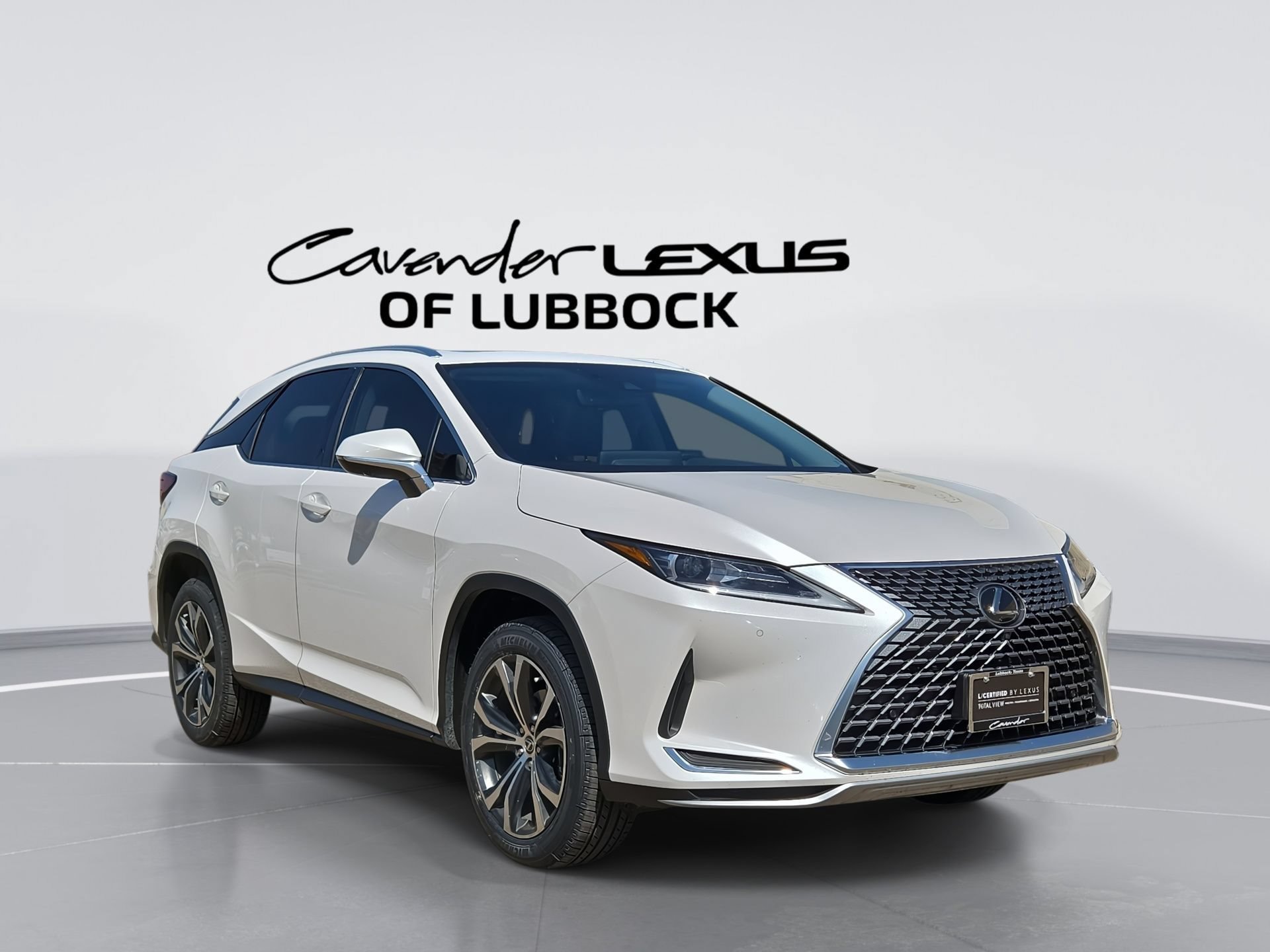 Certified 2021 Lexus RX 350 FWD w/ Premium Package image 1
