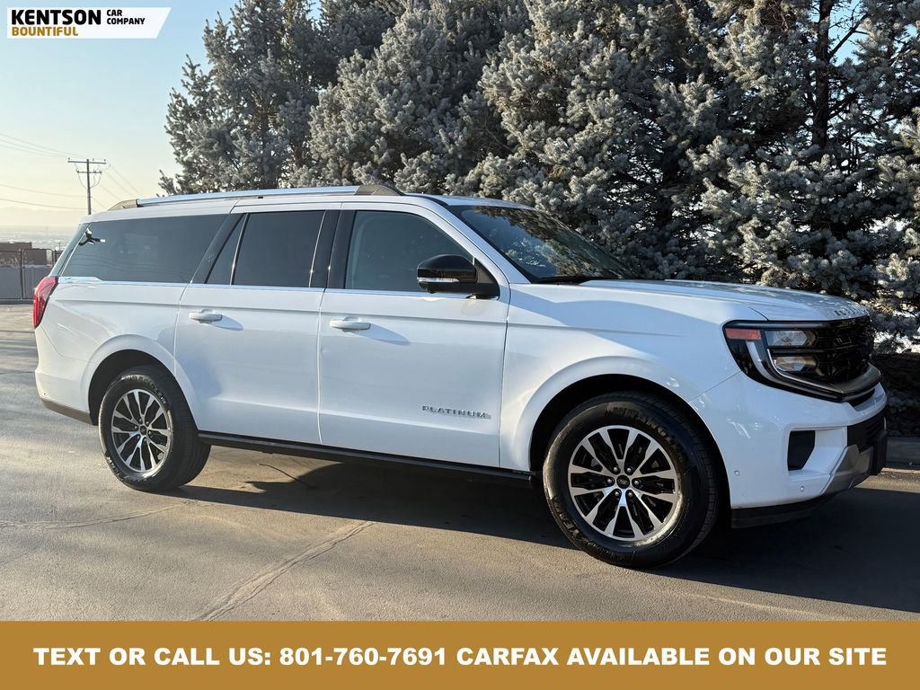 Used 2025 Ford Expedition Max Platinum image 12