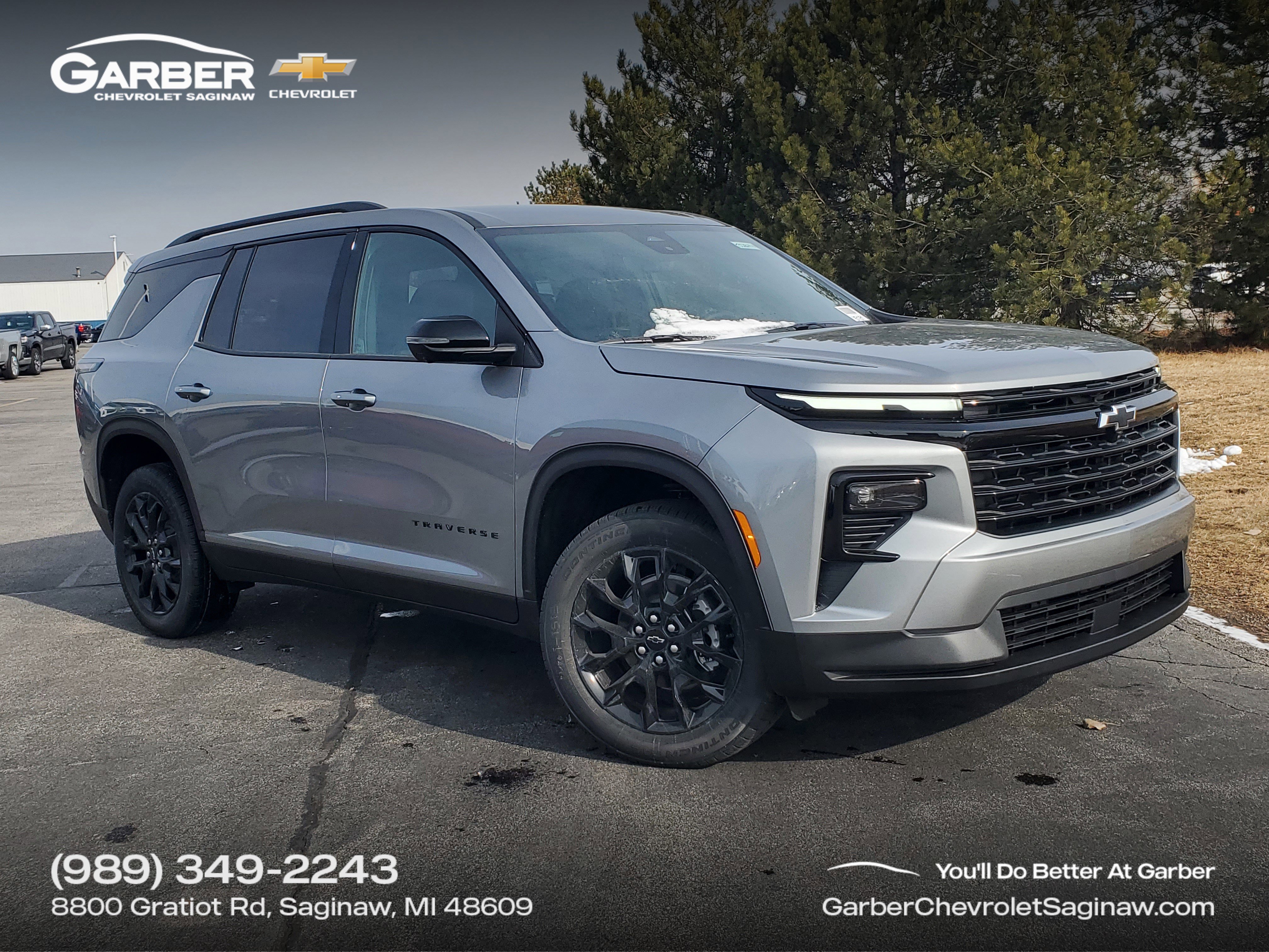 New 2026 Chevrolet Traverse LT w/ Midnight/Sport Edition