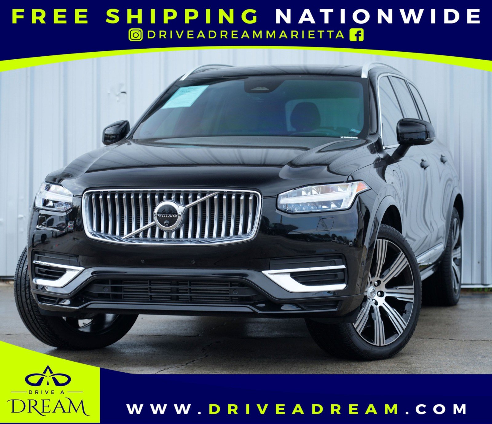 Used 2024 Volvo XC90 T8 Ultimate w/ Lounge Package image 1
