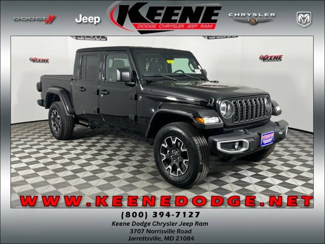 New 2025 Jeep Gladiator Sport w/ Premium Package AWD/4WD image 1