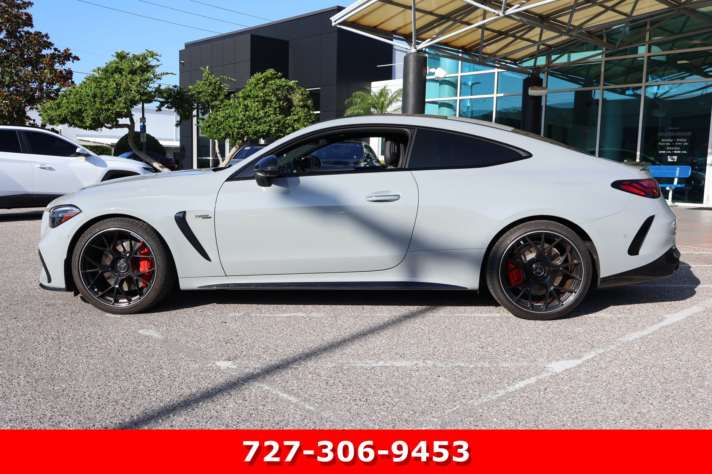 Used 2025 Mercedes-Benz CLE 53 AMG 4MATIC Coupe image 6
