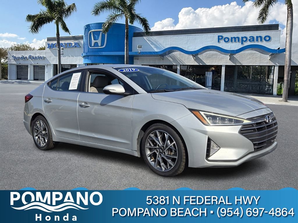 Used 2019 Hyundai Elantra Limited w/ Ultimate Package 02 image 1
