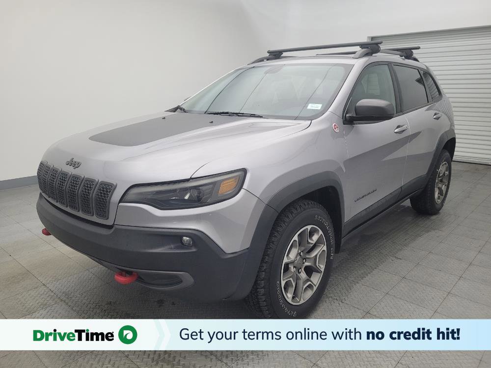 Used 2020 Jeep Cherokee Trailhawk image 1