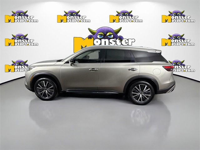 Used 2022 INFINITI QX60 Sensory image 8
