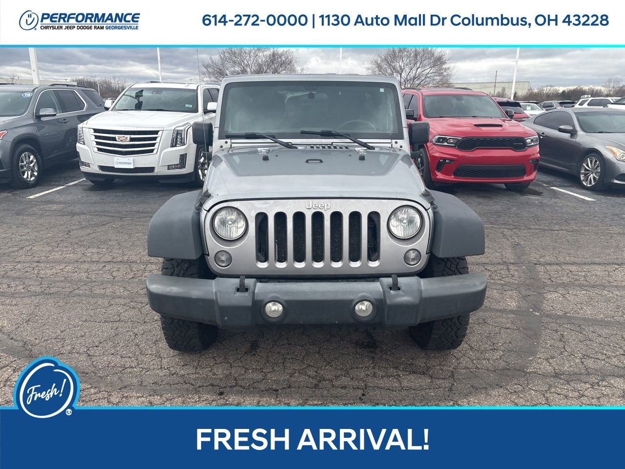 Used 2015 Jeep Wrangler Unlimited Sport image 9