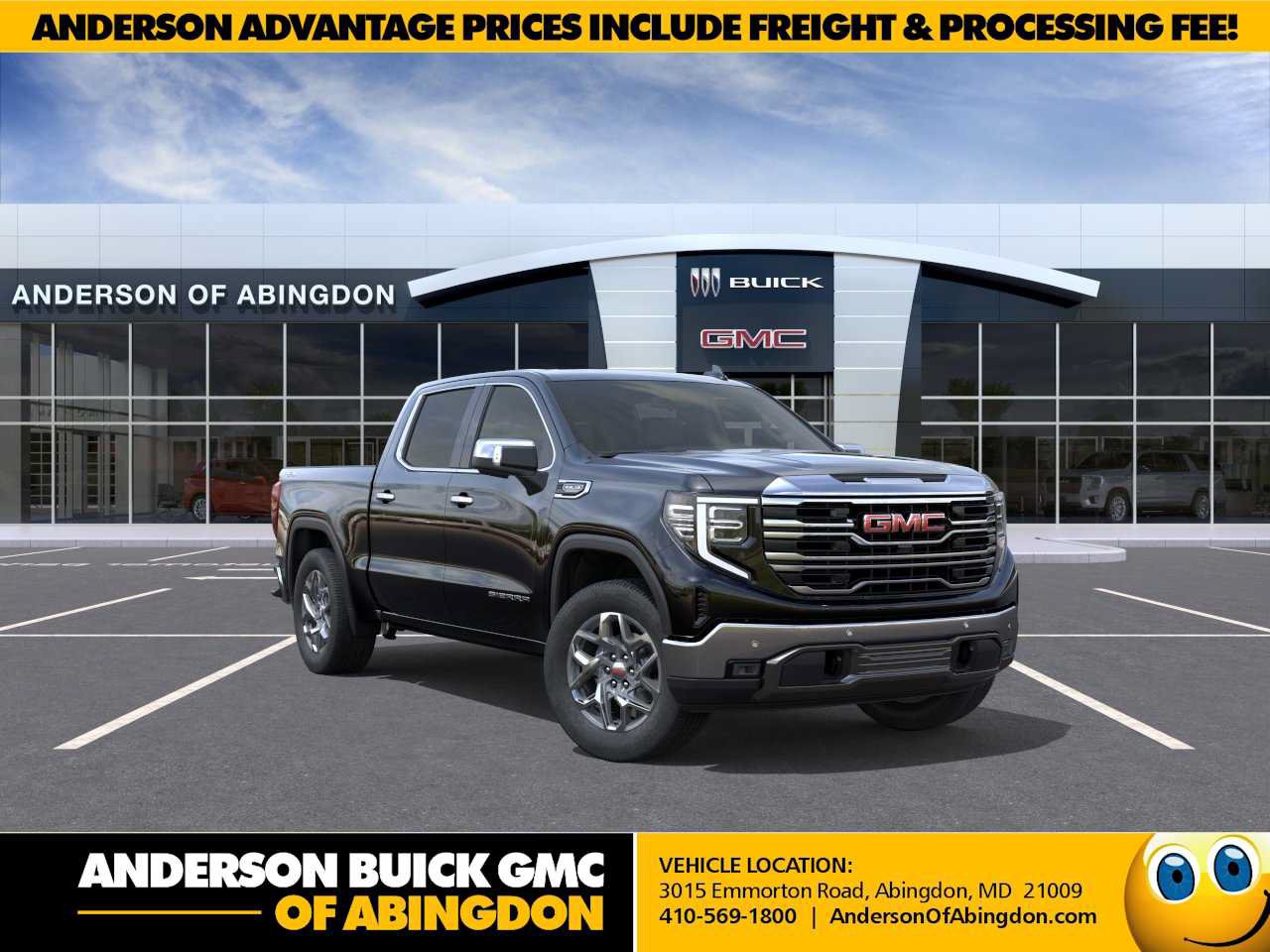 New 2026 GMC Sierra 1500 SLT w/ SLT Convenience Package
