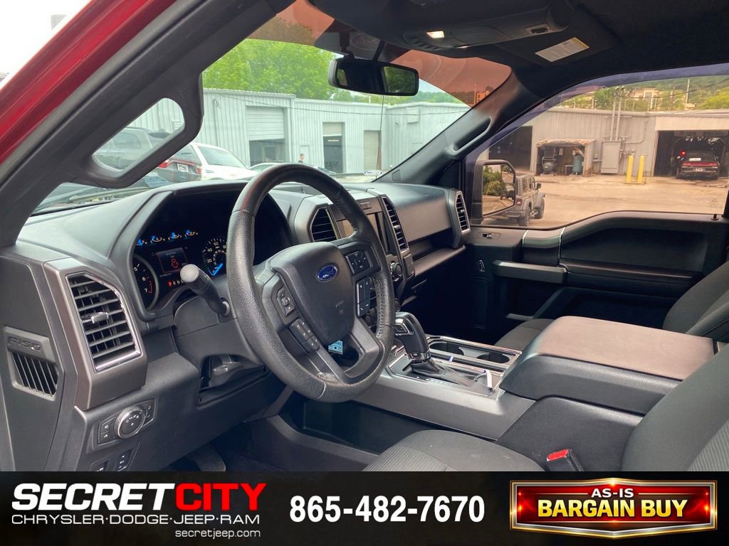 Used 2015 Ford F150 XLT w/ Equipment Group 302A Luxury RWD image 12