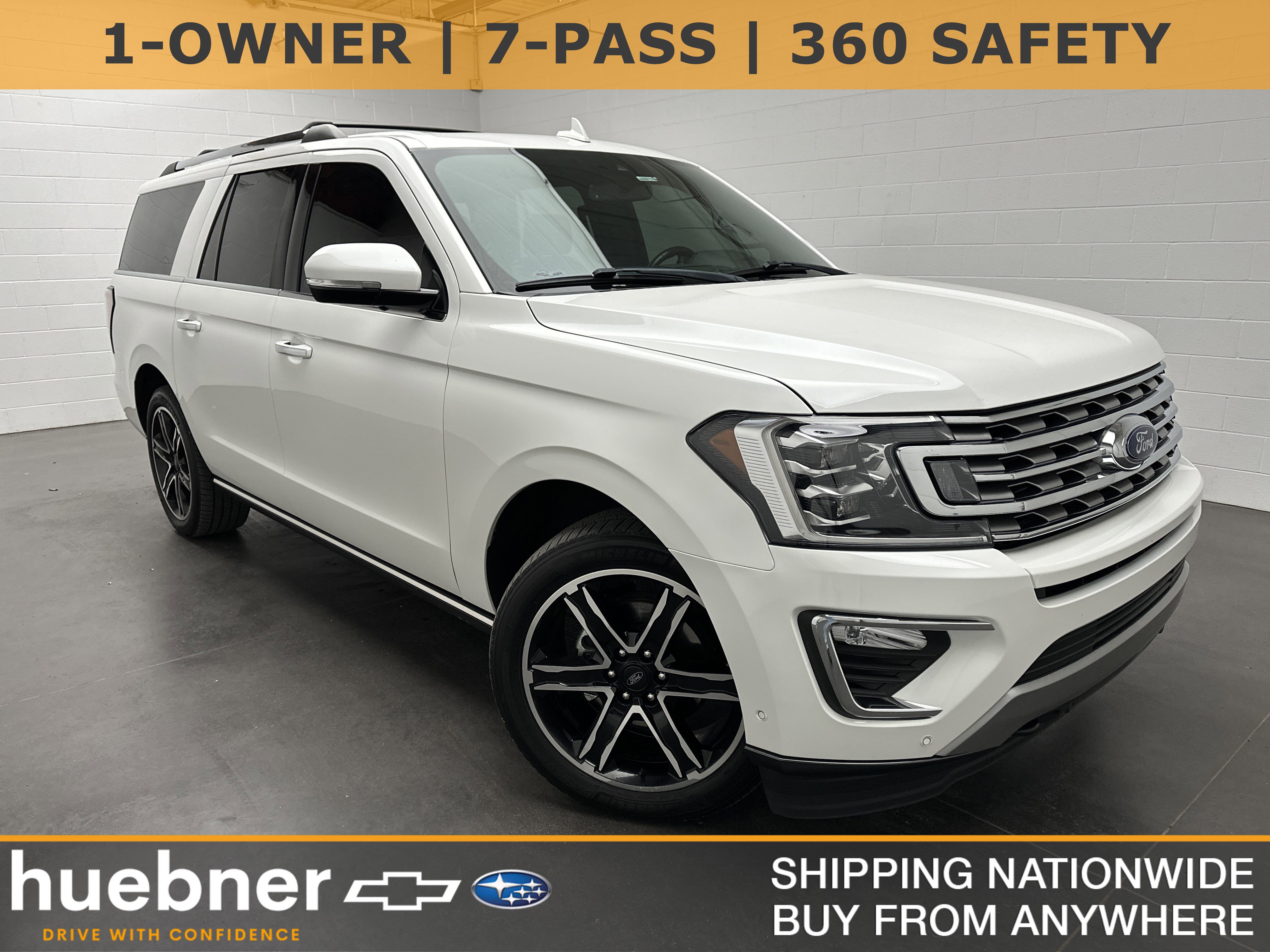 Used 2020 Ford Expedition Max Limited w/ Special Edition Package