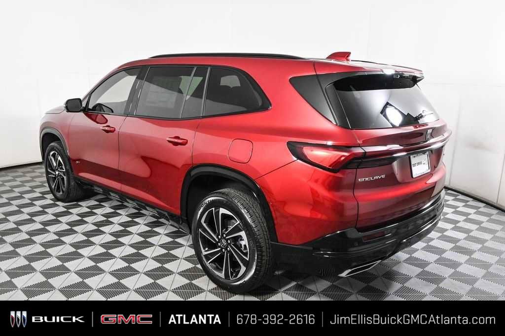 New 2026 Buick Enclave Sport Touring w/ Power Package FWD image 5