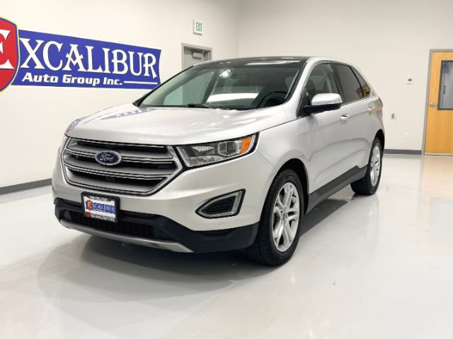 Used 2018 Ford Edge Titanium w/ Technology Package image 7