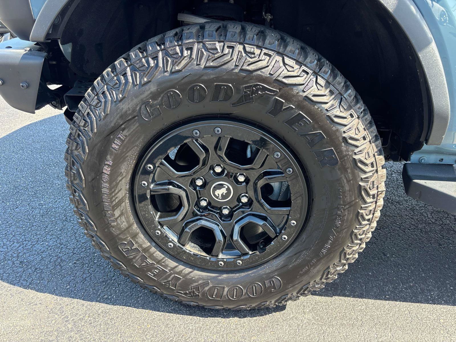 Used 2021 Ford Bronco 2-Door AWD/4WD image 7