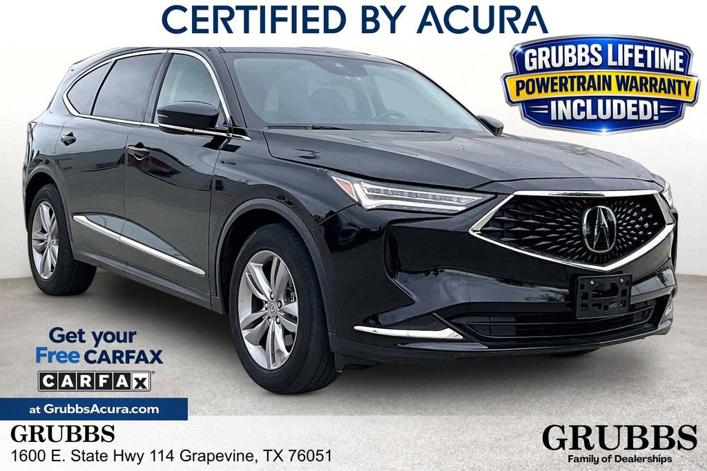 Certified 2023 Acura MDX SH-AWD video 1