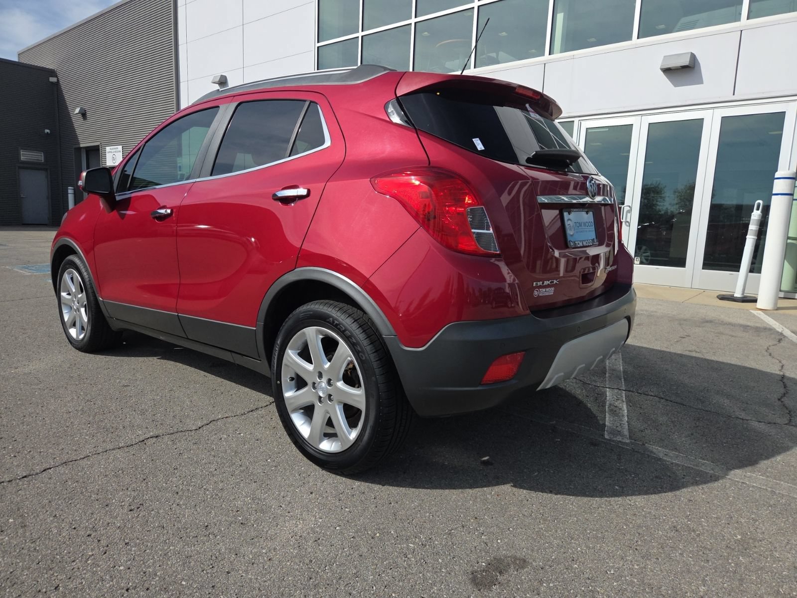 Used 2015 Buick Encore Premium w/ Experience Buick Package FWD image 11