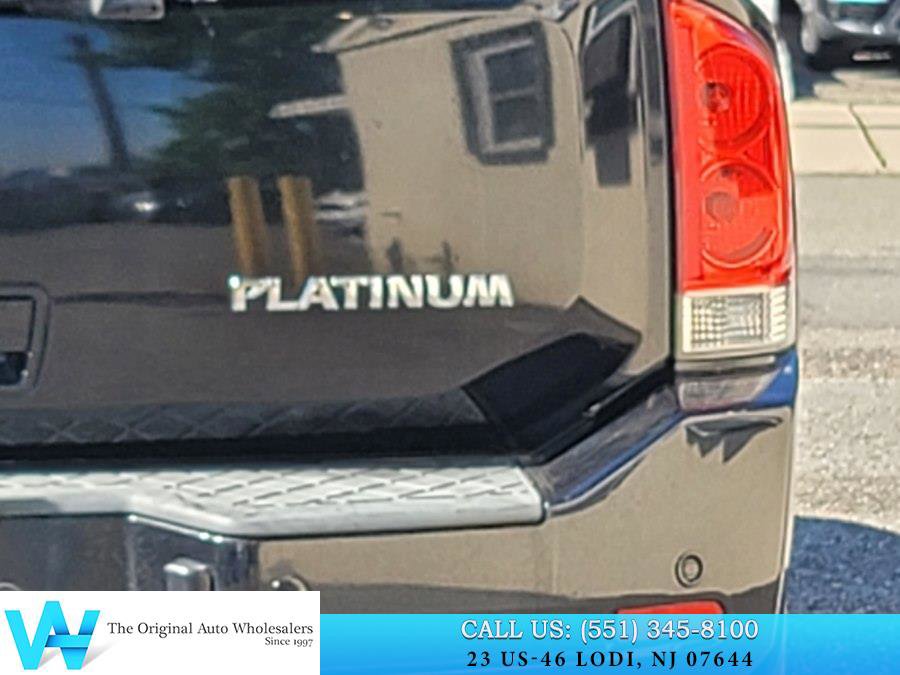 Used 2010 Nissan Armada Platinum w/ Captain Seat Pkg AWD/4WD image 12