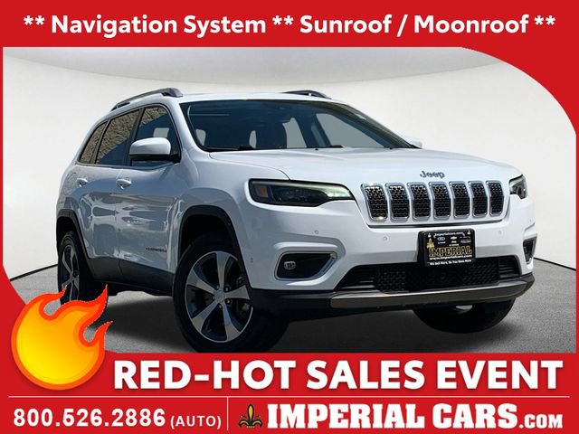 Used 2021 Jeep Cherokee Limited