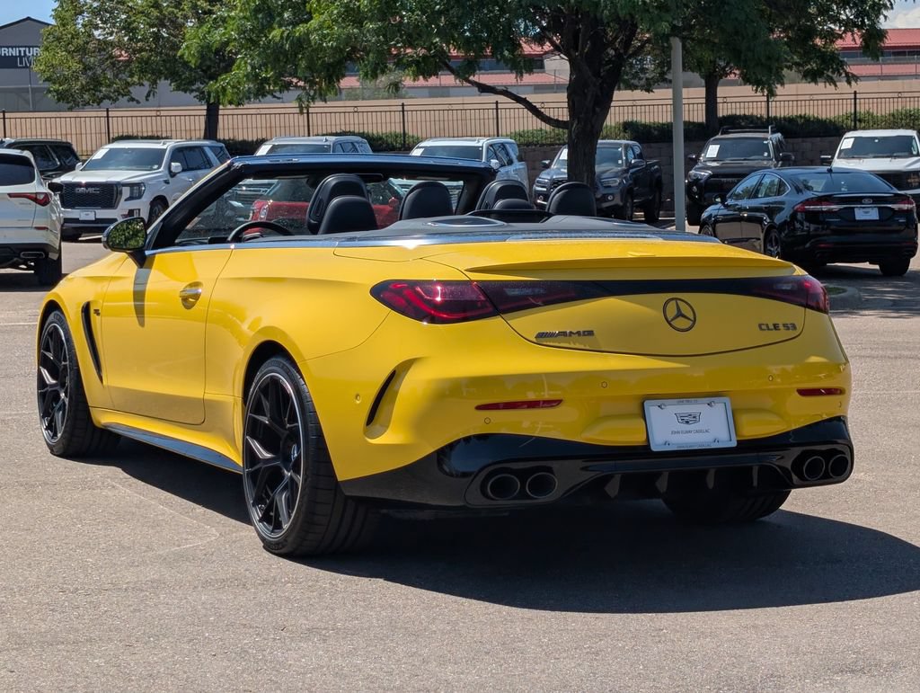 Used 2026 Mercedes-Benz CLE 53 AMG 4MATIC Cabriolet image 5