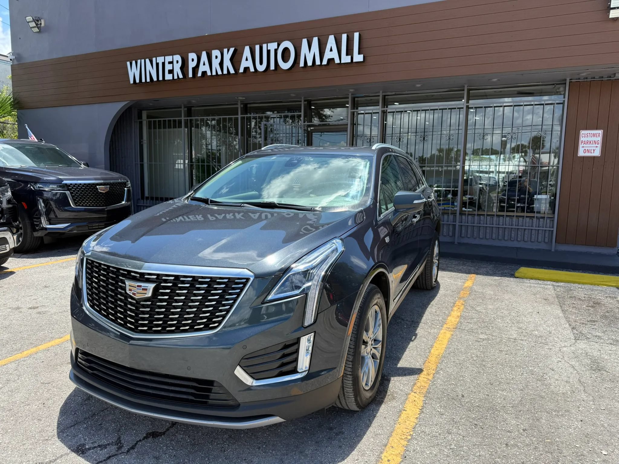Used 2021 Cadillac XT5 Premium Luxury