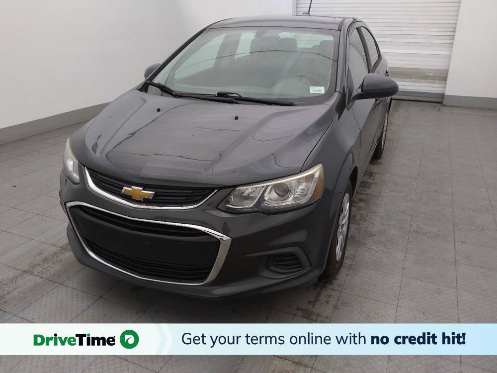 Used 2018 Chevrolet Sonic LS