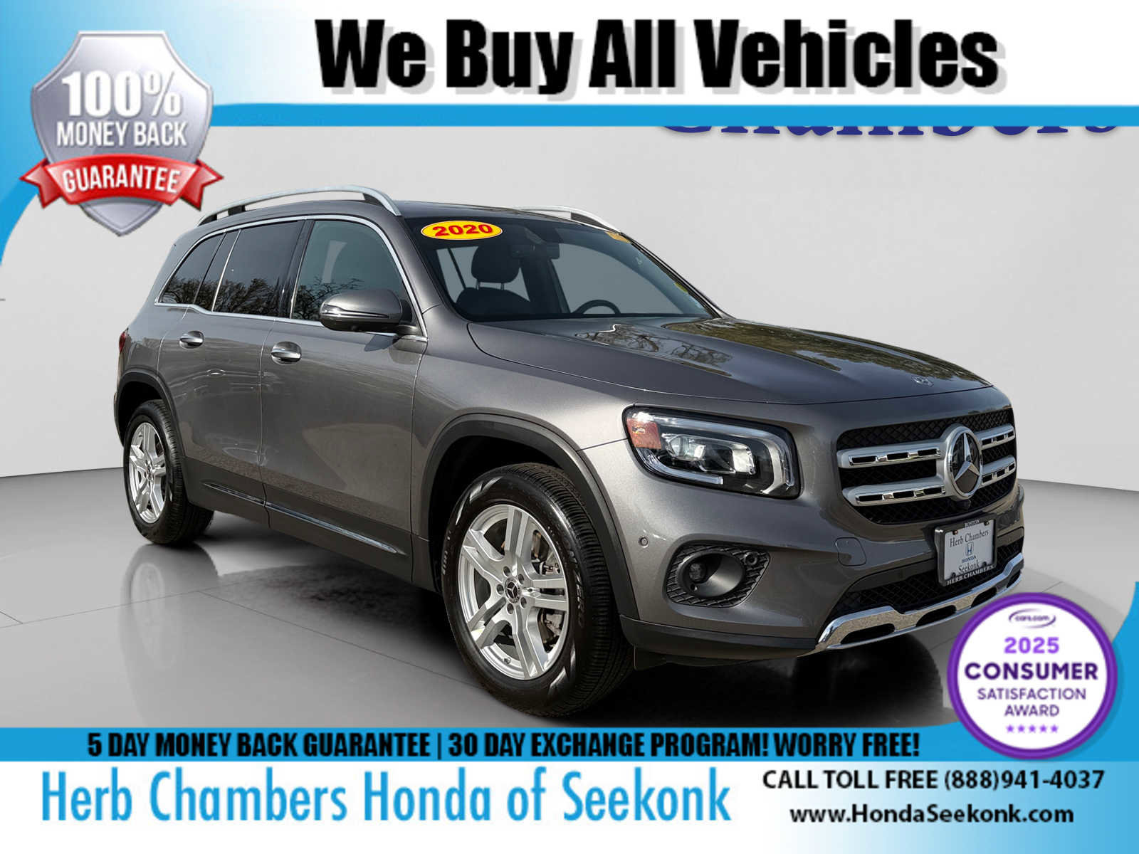 Used 2020 Mercedes-Benz GLB 250 4MATIC