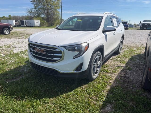 Used 2021 GMC Terrain SLT image 2
