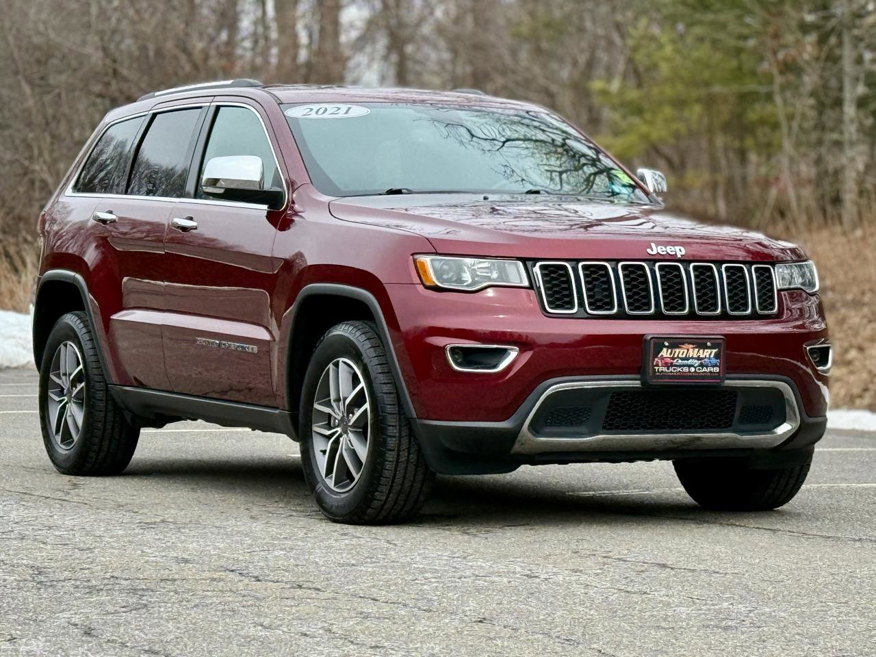 Used 2021 Jeep Grand Cherokee Limited image 5